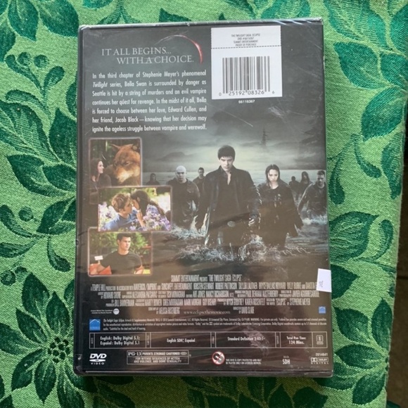 💋4/20 Eclipse DVD new sealed - Picture 2 of 2